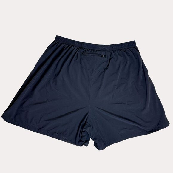 Nike Dri Fit Mens Running Shorts Brief Lined Dark Gray XXL bf - Picture 3 of 8